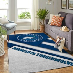 Minnesota Timberwolves Living Room Area Rug