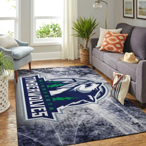 Minnesota Timberwolves Living Room Area Rug