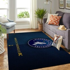 Minnesota Timberwolves Living Room Area Rug