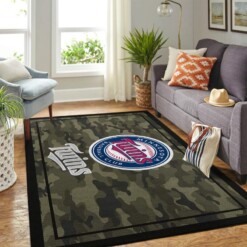 Minnesota Twins Living Room Area Rug