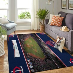 Minnesota Twins Living Room Area Rug