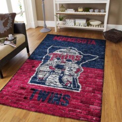 Minnesota Twins Living Room Area Rug