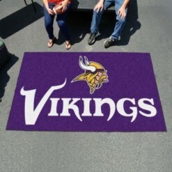 Minnesota Vikings Living Room Area Rug