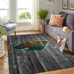 Minnesota Wild Living Room Area Rug