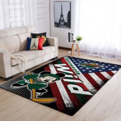 Minnesota Wild Living Room Area Rug