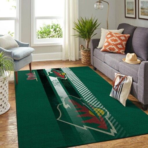 Minnesota Wild Living Room Area Rug