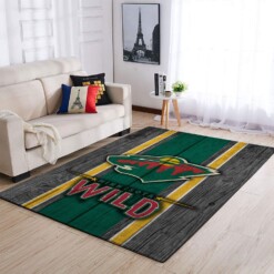 Minnesota Wild Living Room Area Rug