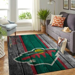 Minnesota Wild Living Room Area Rug