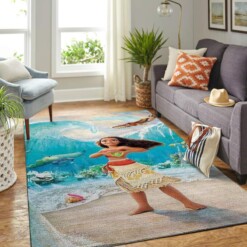 Moana Living Room Area Rug