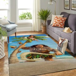 Moana Living Room Area Rug