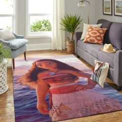 Moana Living Room Area Rug