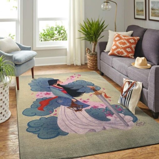 Moana Living Room Area Rug