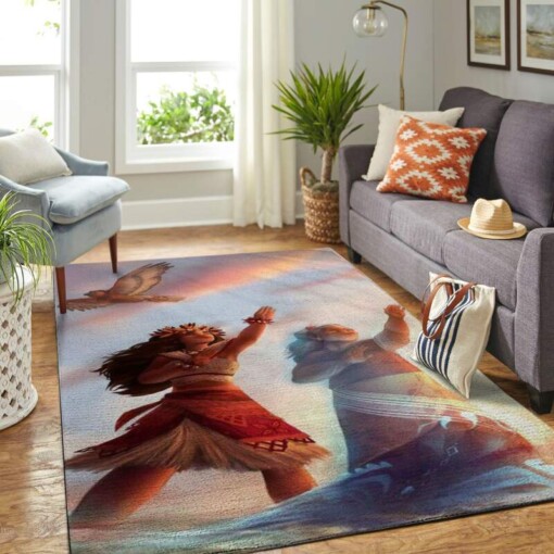 Moana Living Room Area Rug