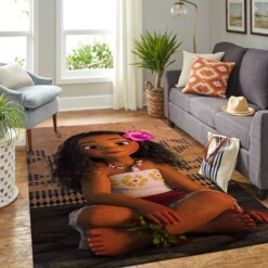 Moana Living Room Area Rug