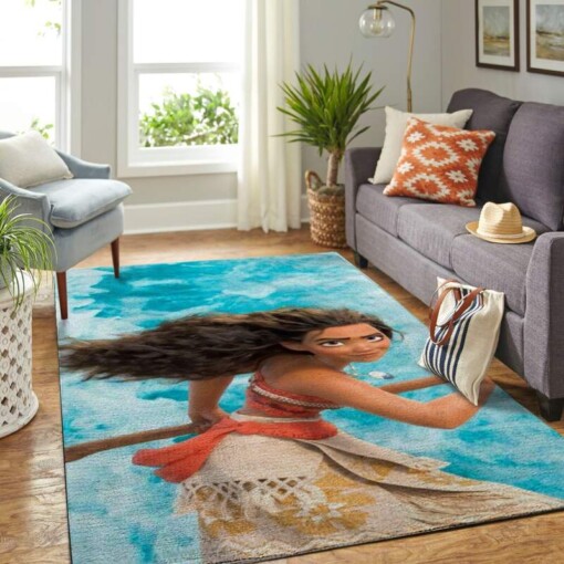 Moana Living Room Area Rug