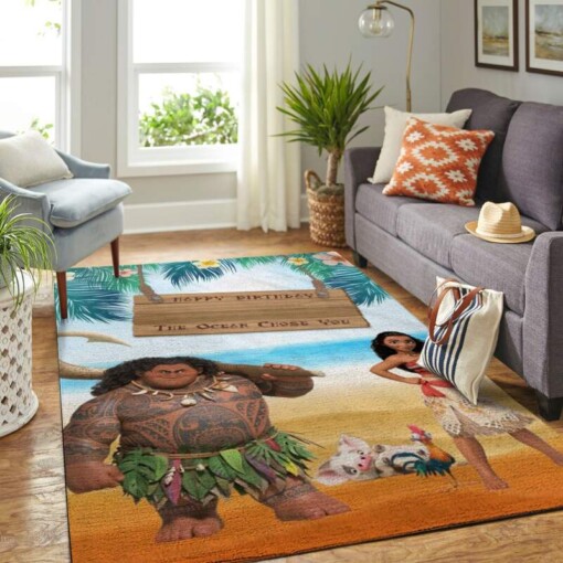 Moana Living Room Area Rug