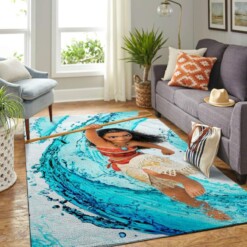 Moana Living Room Area Rug