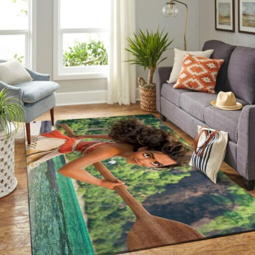 Moana Living Room Area Rug