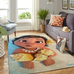 Moana Living Room Area Rug