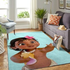 Moana Living Room Area Rug