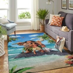 Moana Living Room Area Rug