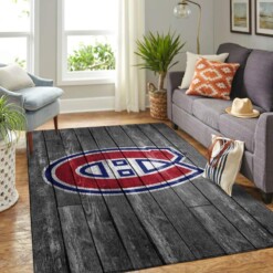 Montral Canadiens Living Room Area Rug