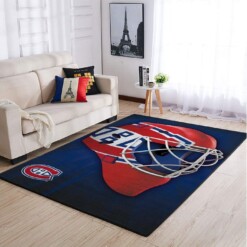 Montral Canadiens Living Room Area Rug