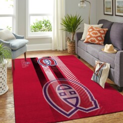 Montral Canadiens Living Room Area Rug