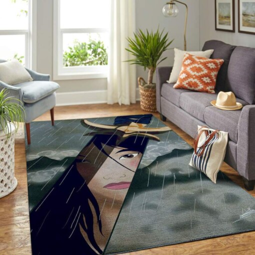 Mulan Living Room Area Rug