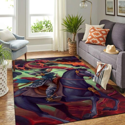 Mulan Living Room Area Rug