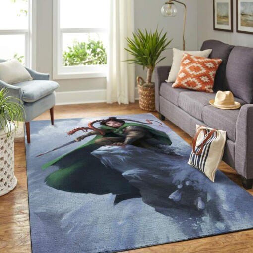 Mulan Living Room Area Rug