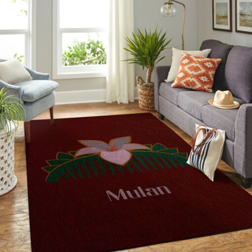 Mulan Living Room Area Rug