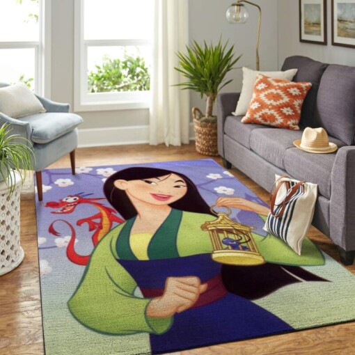 Mulan Living Room Area Rug