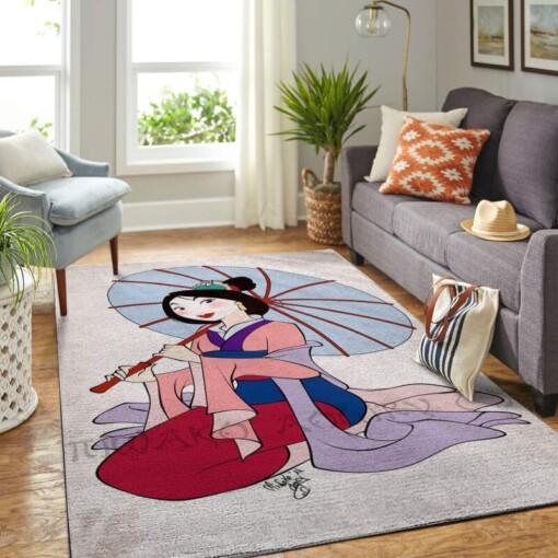 Mulan Living Room Area Rug