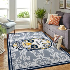 Nashville Predators Living Room Area Rug