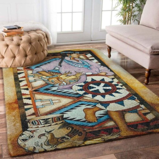 Native American Lm0004r Living Room Area Rug