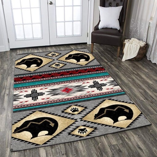 Native American Lm0006r Living Room Area Rug