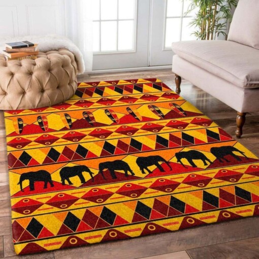 Native American Lm0008r Living Room Area Rug