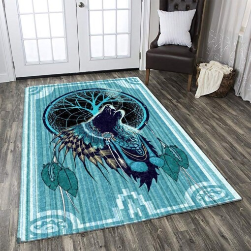 Native American Lm0009r Living Room Area Rug