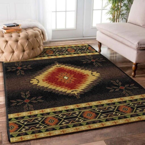 Native American Lm0011r Living Room Area Rug
