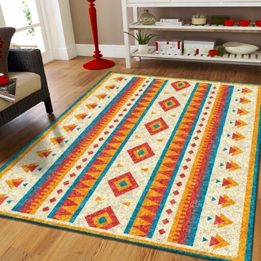 Native American Lm0013r Living Room Area Rug