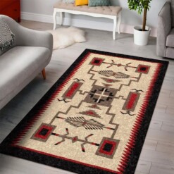 Native American Lm0016r Living Room Area Rug