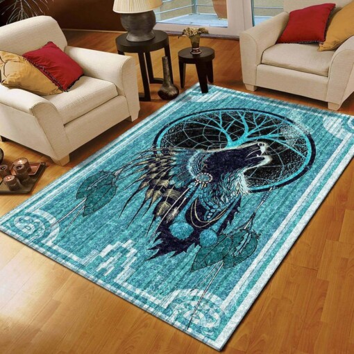Native American Lm0017r Living Room Area Rug