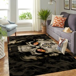 New England Patriots Living Room Area Rug