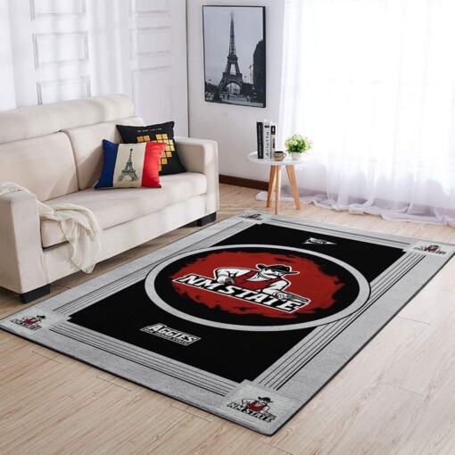 New Mexico State Aggies Living Room Area Rug