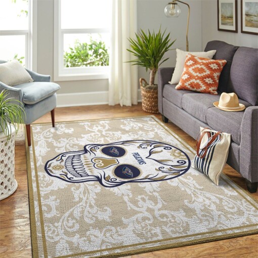 New Orleans Pelicans Living Room Area Rug