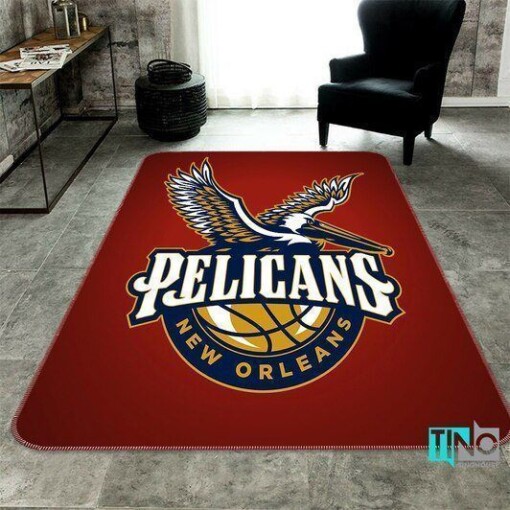 New Orleans Pelicans Living Room Area Rug