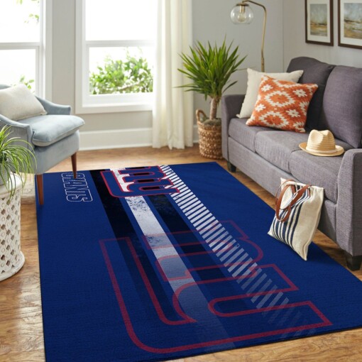 New York Giants Living Room Area Rug