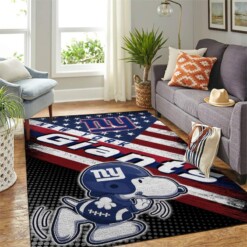 New York Giants Living Room Area Rug