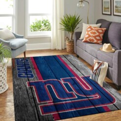 New York Giants Living Room Area Rug